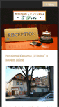 Mobile Screenshot of penzion-udubu.cz